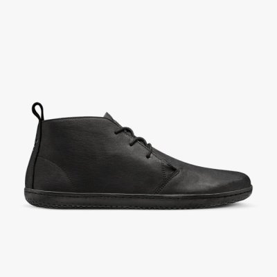 Vivobarefoot Gobi II Schoenen Heren - Zwart Casual Schoenen EZK135802